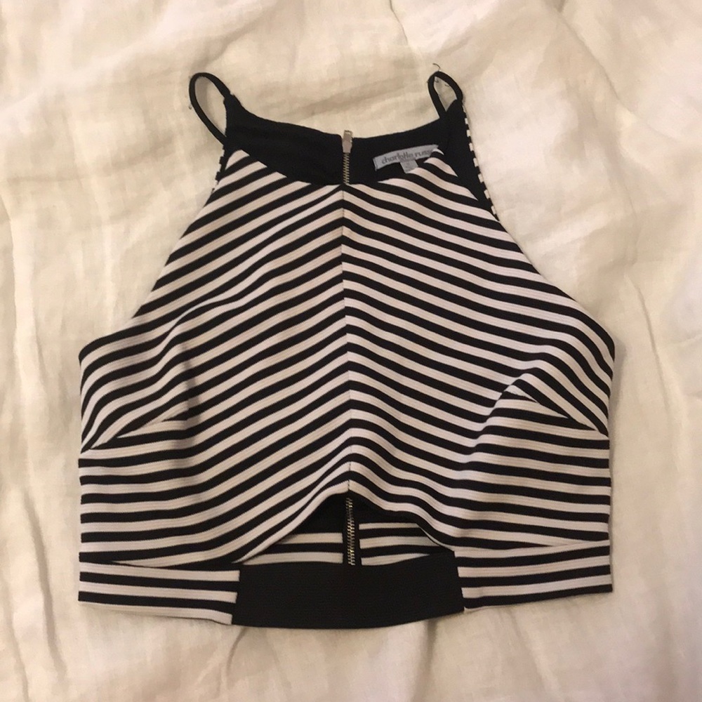 Charlotte Russe crop top